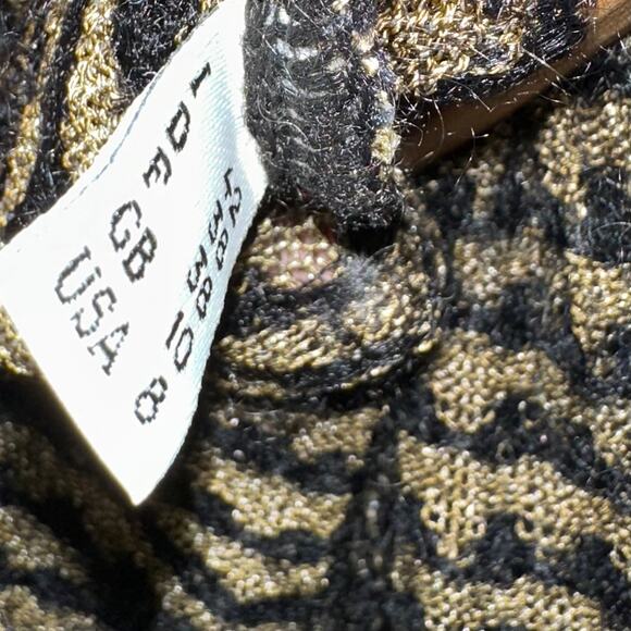 Moschino Cheap and Chic Mohair Wool Knit Cardigan Sweater Size 8 - Picture 6 of 13